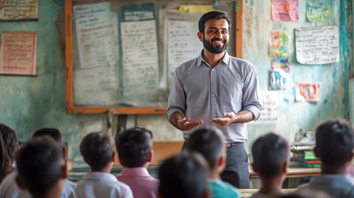 Happy Teacher