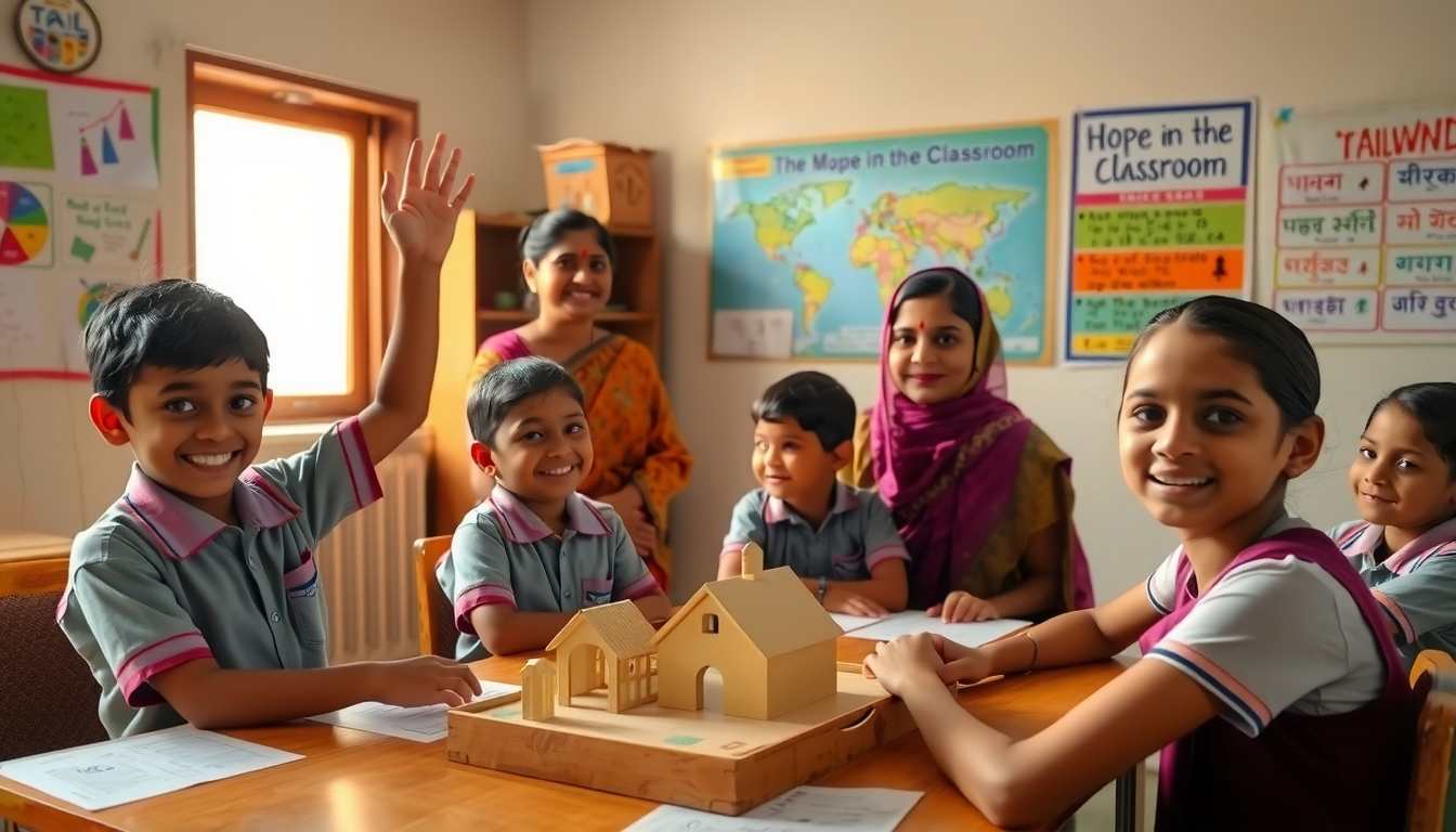 Hope in the Classroom: Why Education Still Matters in Bharat
