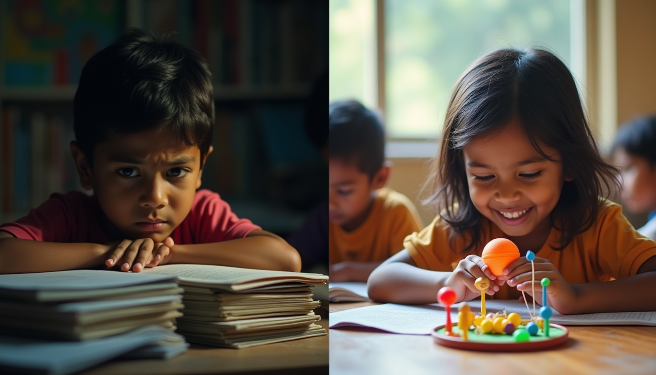 Are Your Kids Learning or Just Scoring Marks?