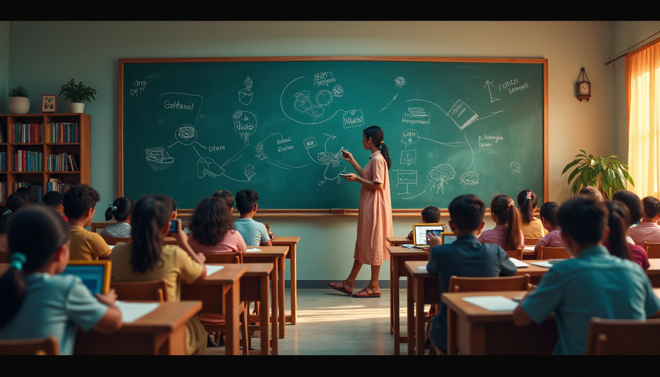 The Evolution of India’s Education System After Independence