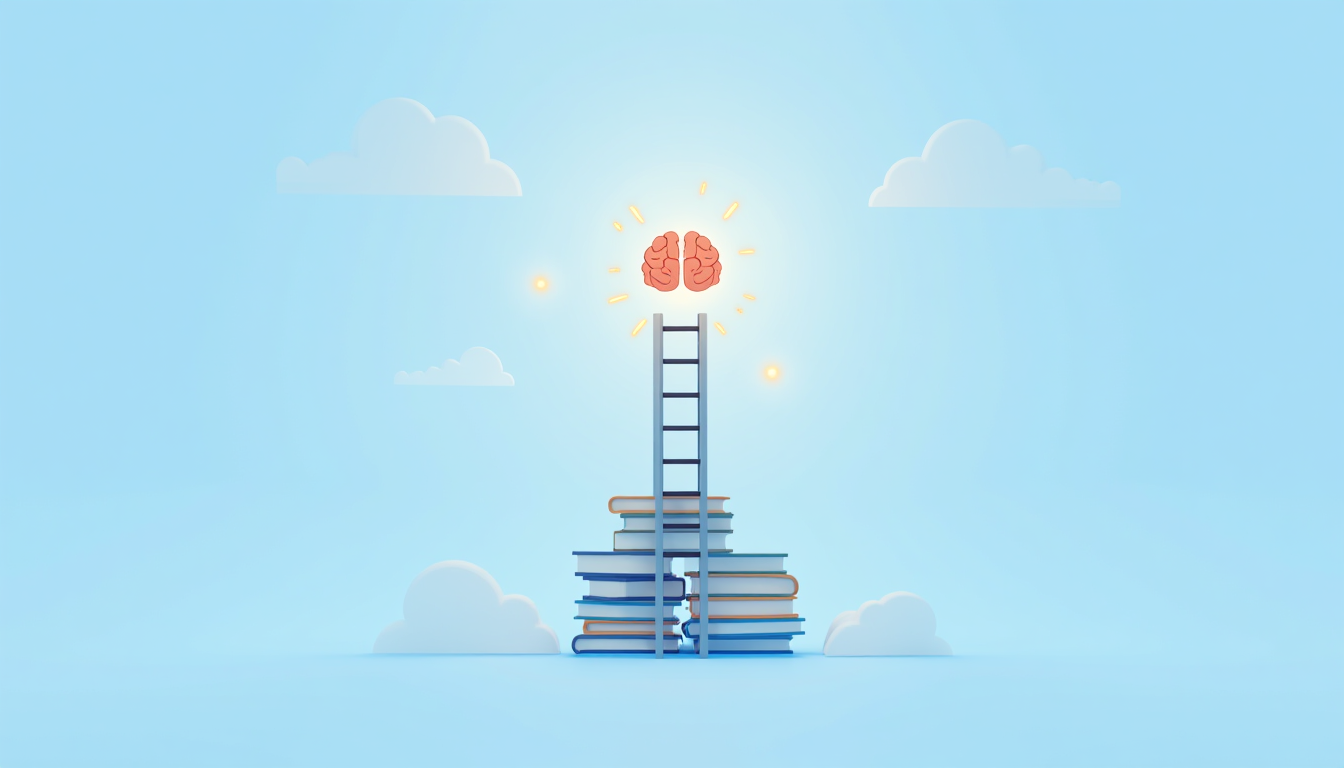 Why studying feels so hard — and the simple ladder trick that fixes it