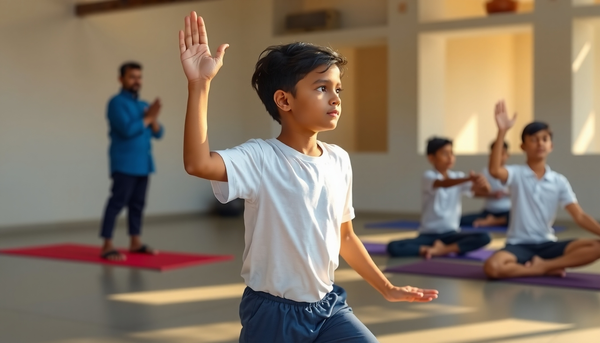 Yoga & Meditation: The Secret Edge for School Students’ Success!