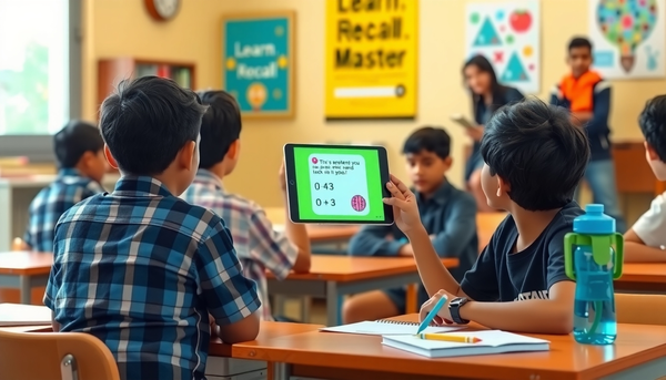 Empower Learning with Teacher-Created Digital Flashcards: Next-gen Classrooms