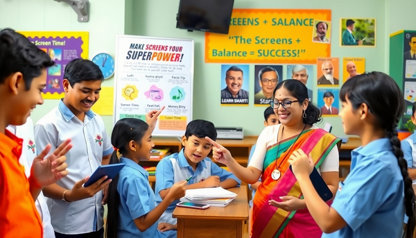 Embrace the Screen, but Wisely: Why Balanced Digital Device Use Is Key for All Students