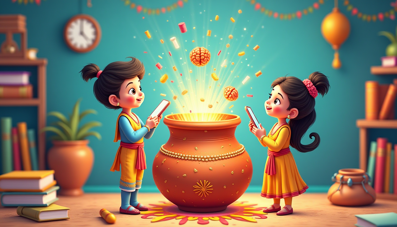 Break the Pot of Old Learning Habits — Discover Tailwnd this Janmashtami!