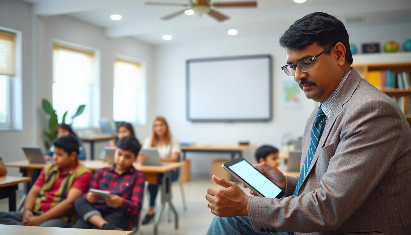 Screen Time in Schools: A Problem to Eliminate or an Opportunity to Guide?