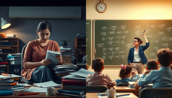 Why Great Teachers Are Burning Out—and What Schools Are Missing